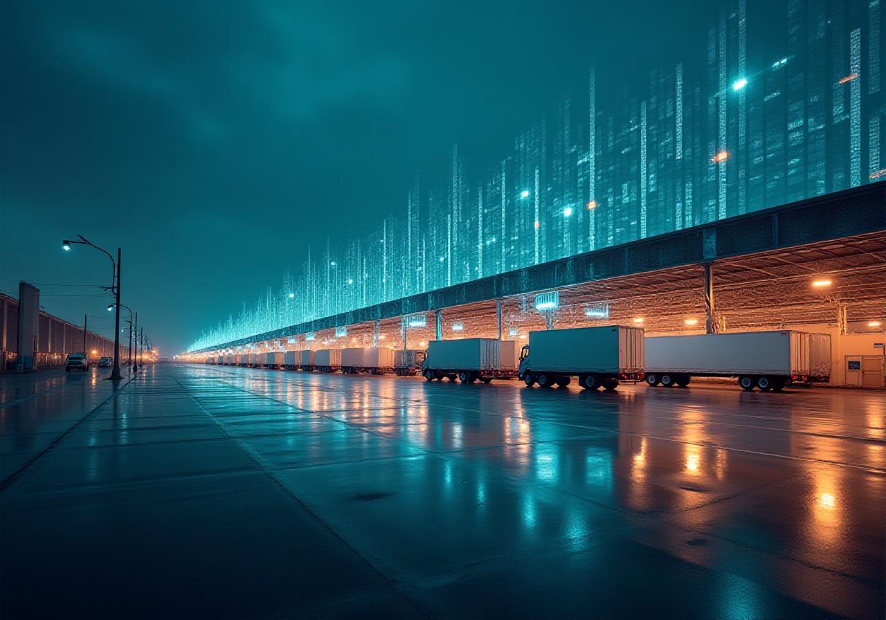 Logistics forwarding and transit hub