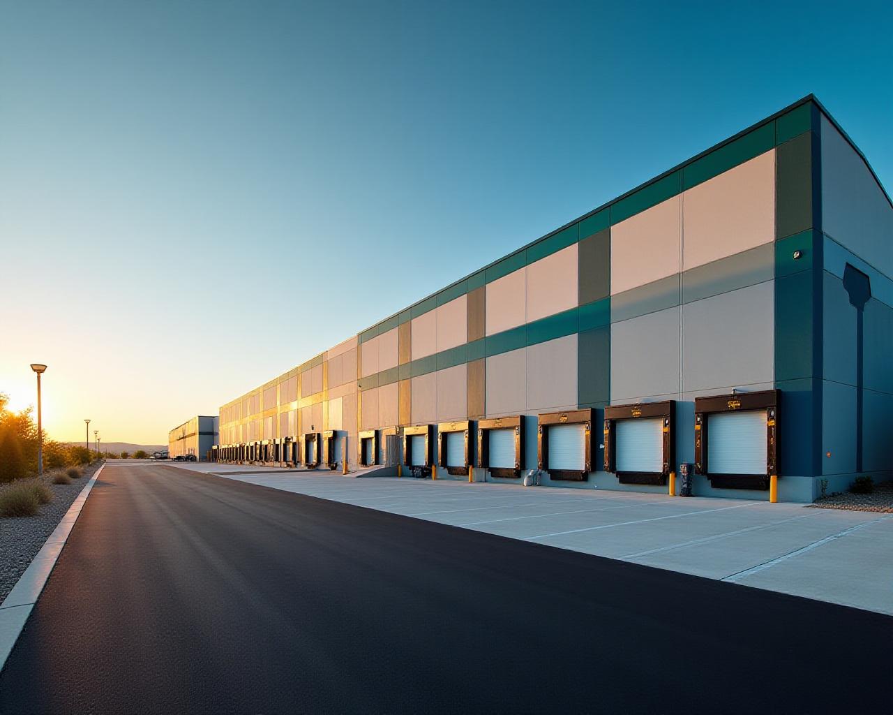 SIERRA WEST WAREHOUSE & LOGISTICS, LP Fresno Warehouse Facility