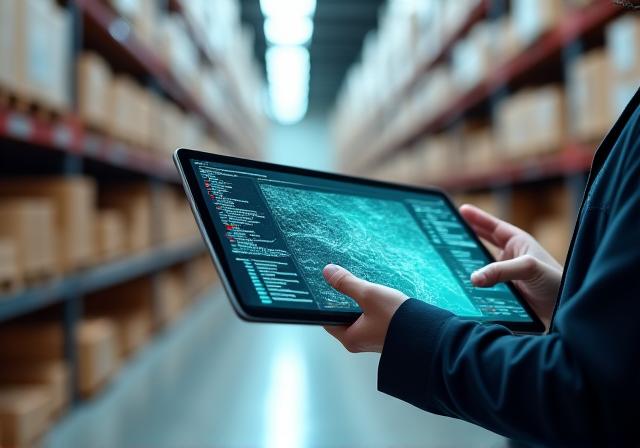 Logistics management dashboard and facility